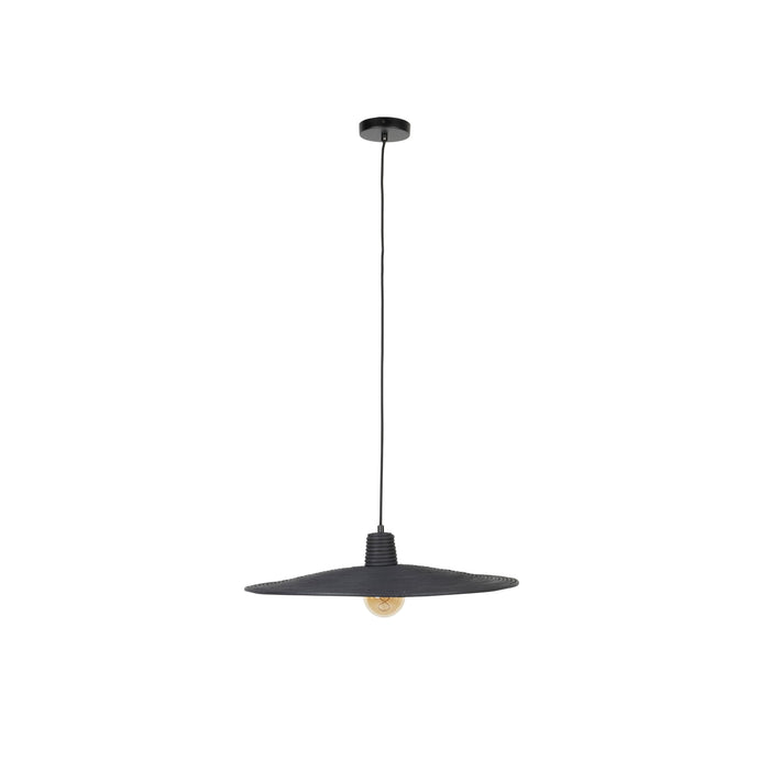 Zuiver Balance Hanglamp 60 cm (L) Rotan Zwart