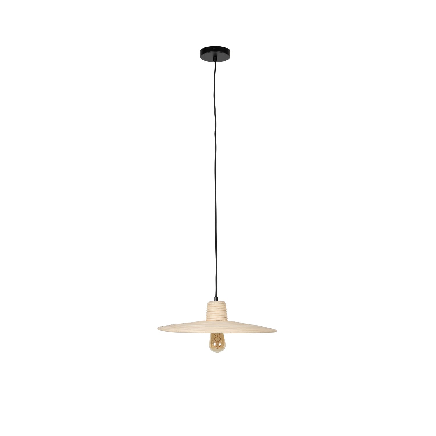 Zuiver Balance Hanglamp 45 cm (M) Rotan Naturel| Beige