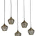 Light & Living - Hanglamp ALVARO - 100x20x122cm - Brons