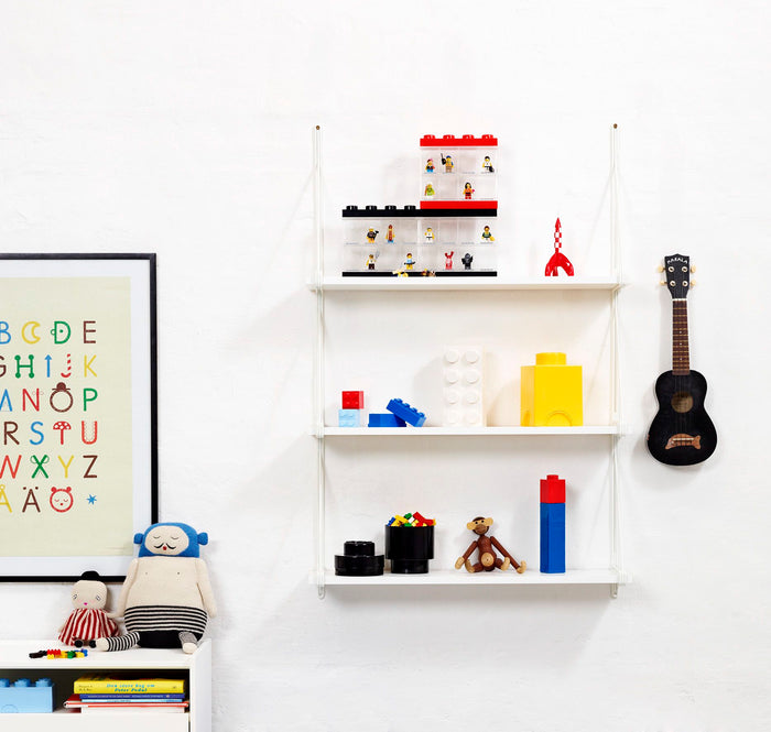 Lunchbox Classic Brick 8, Wit - LEGO