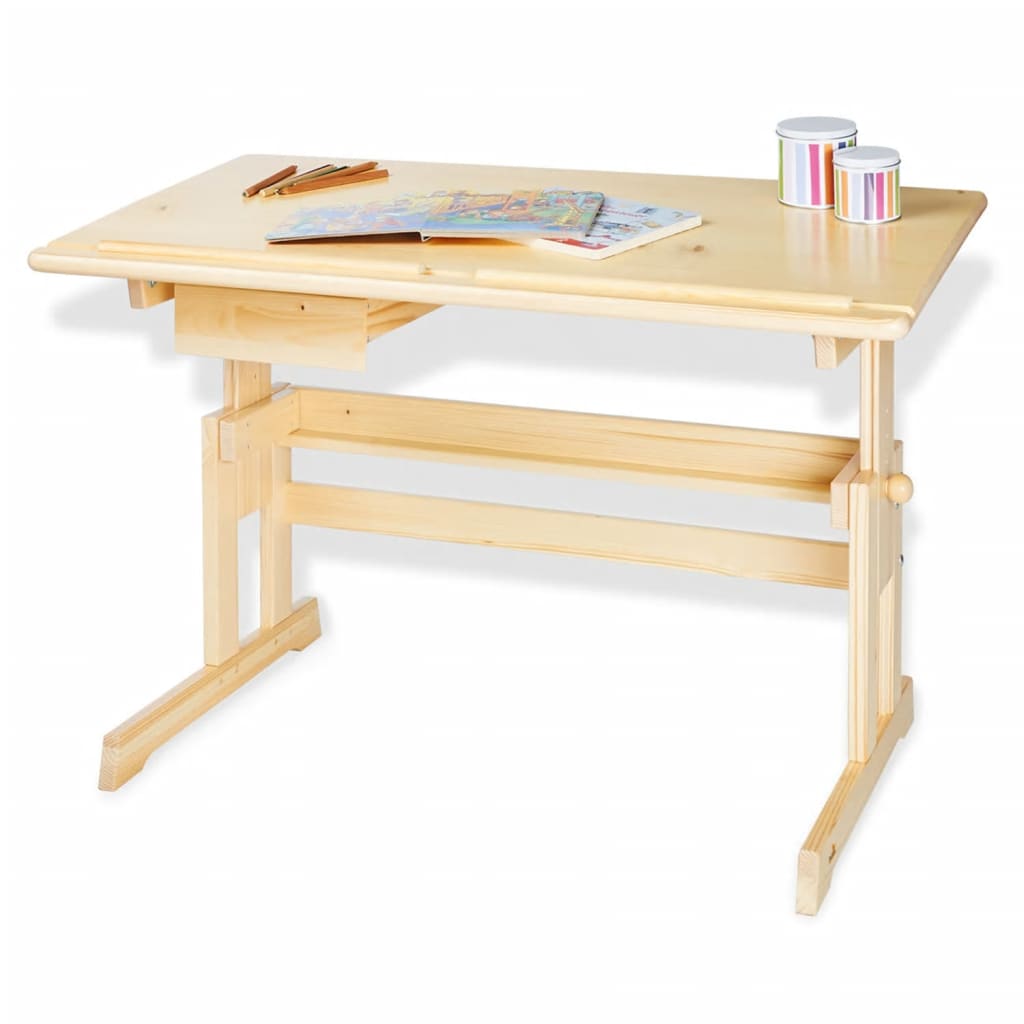 Pinolino Kinderbureau Lena naturel