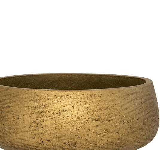 Pottery Pots Schaal-Plantenbak Eileen Goud D 29 cm H 11 cm