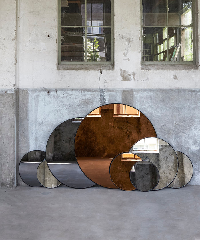 Light & Living Spiegel Espejo - Helder - Ø50cm