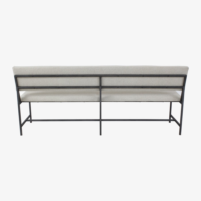 by fonQ Spare Eetkamerbank - B 220 cm - Naturel