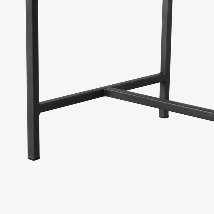 by fonQ Spare Eetkamerbank - B 200 cm - Flamingo