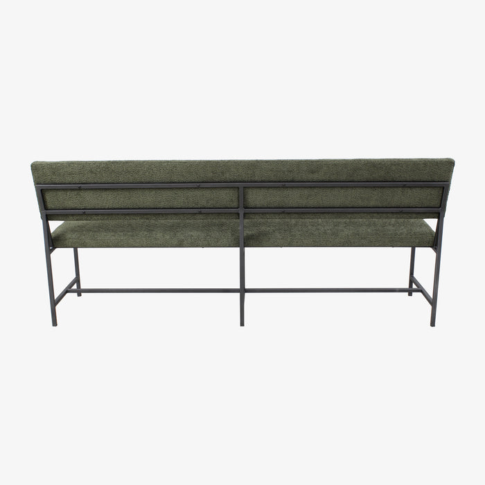 by fonQ Spare Eetkamerbank - B 220 cm - Winter Moss