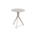 Spinder Design bijzettafel Daley High - Silky Taupe - Ø 38