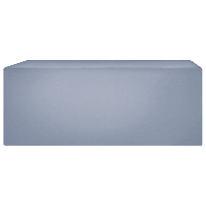 Beliani-CHUVA-Beschermhoes voor tuinmeubelset MAESTRO-Grijs -Polyester