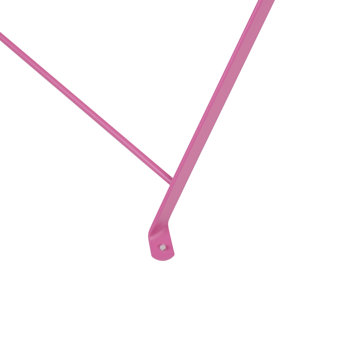 Beliani - FIORI - Bistroset voor 2 - Roze - Staal