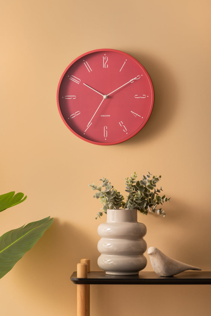 Karlsson - Wall Clock Regal Numbers
