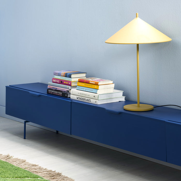 HKliving Tv-meubel - Cobalt - 250 cm