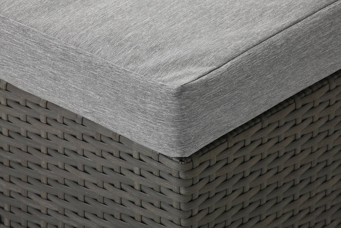 Feel Home - Aluminium wicker Box ligbed V - Messina
