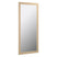 Kave Home - Yvaine spiegel natuurlijke afwerking 80,5 x 180,5 cm