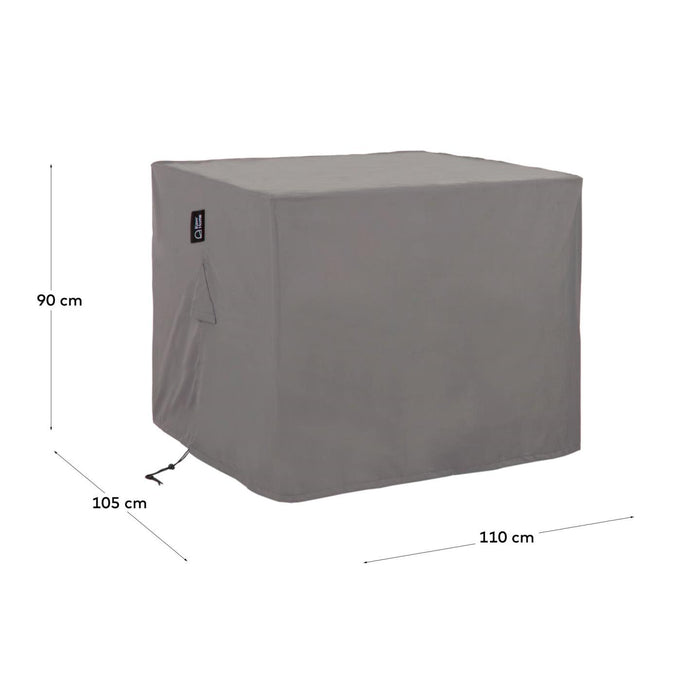 Kave Home - Iria beschermhoes voor buitenstoelen en fauteuils max. 110