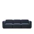 Kave Home - Neom modulaire bank 3 zits blauw 263 cm