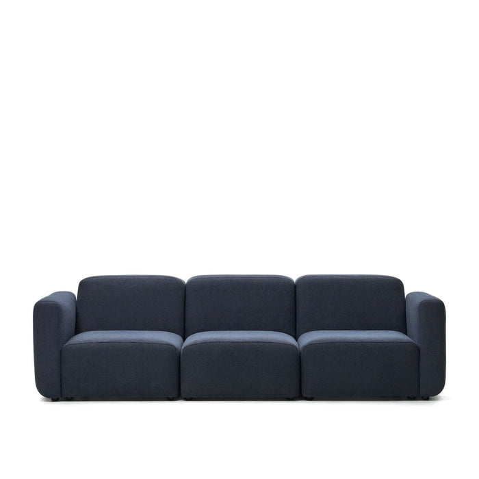 Kave Home - Neom modulaire bank 3 zits blauw 263 cm