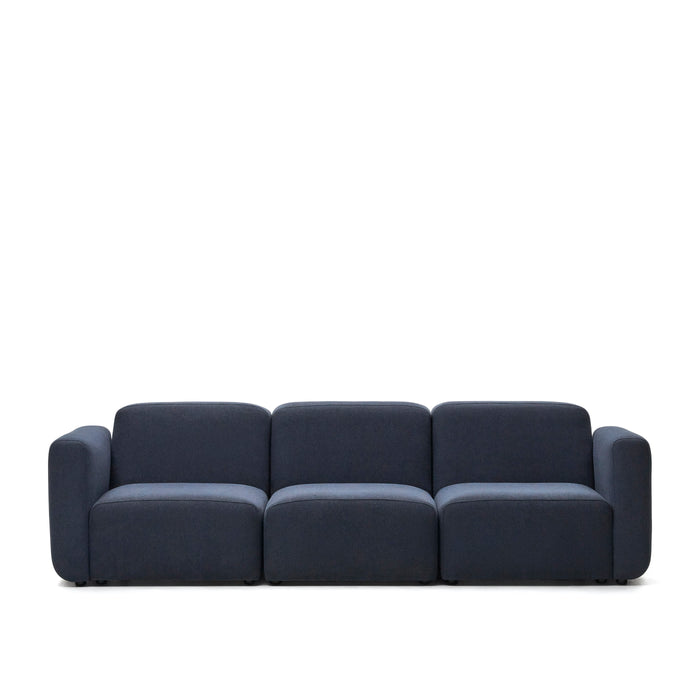 Kave Home - Neom modulaire bank 3 zits blauw 263 cm