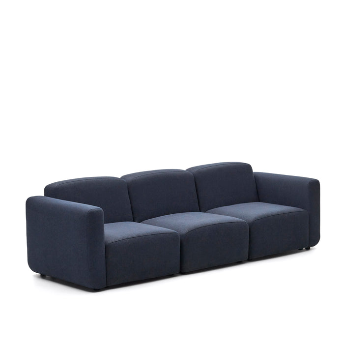 Kave Home - Neom modulaire bank 3 zits blauw 263 cm