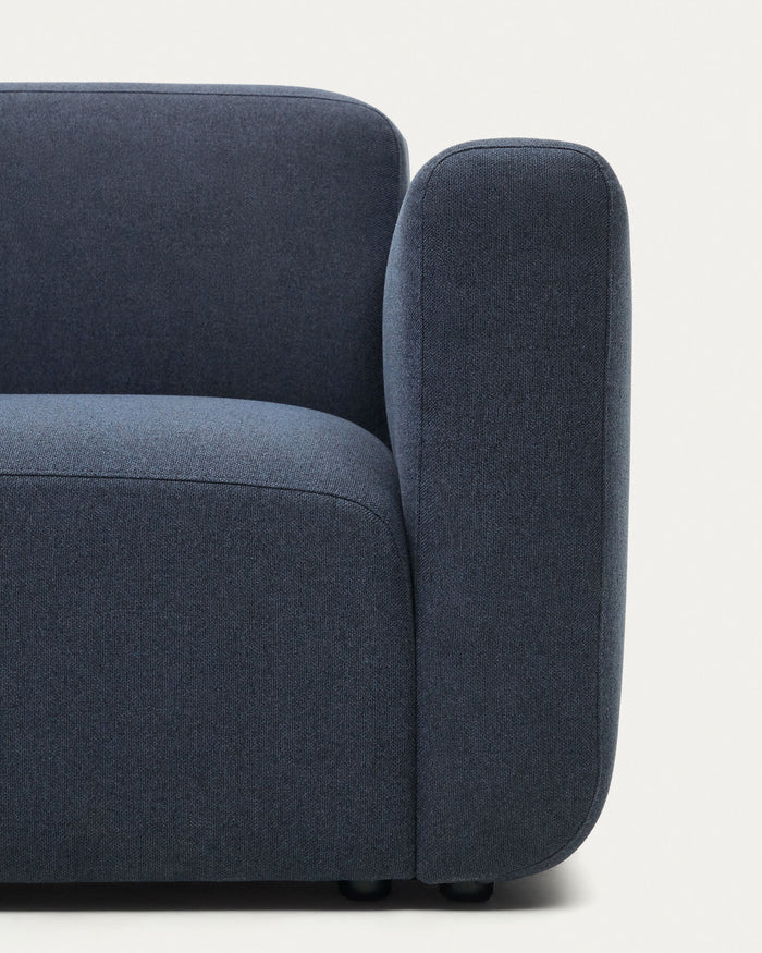 Kave Home - Neom modulaire bank 3 zits blauw 263 cm