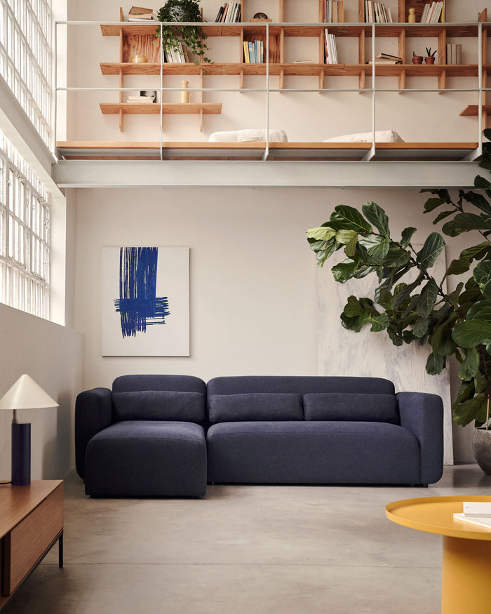 Kave Home - Neom modulaire bank 3 zits chaise longue rechts|links