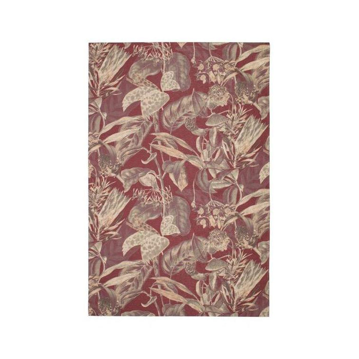 WOOOD Bouquet vloerkleed chestnut 200x300cm