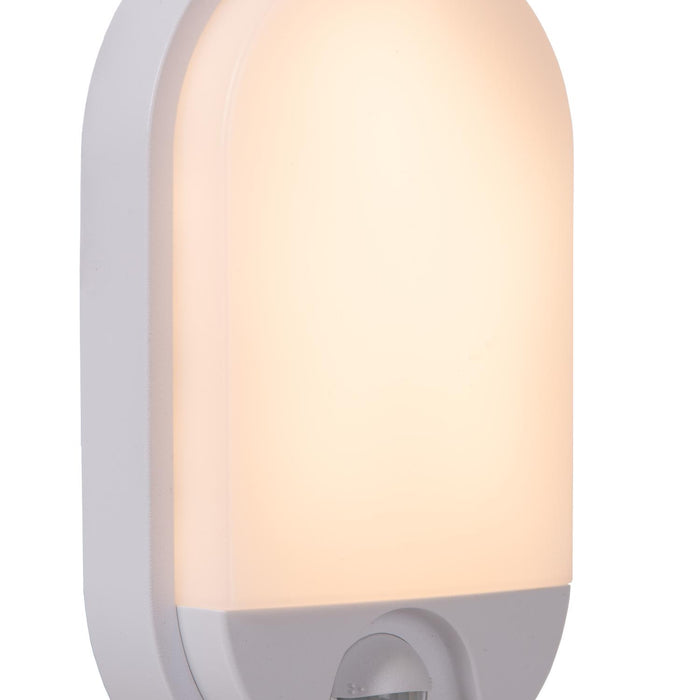 Lucide HUPS IR Wandlamp - Wit