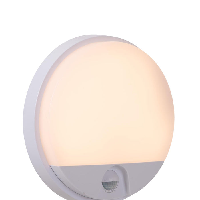 Lucide HUPS IR Wandlamp - Wit
