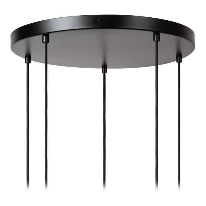 Lucide ILONA Hanglamp - Zwart
