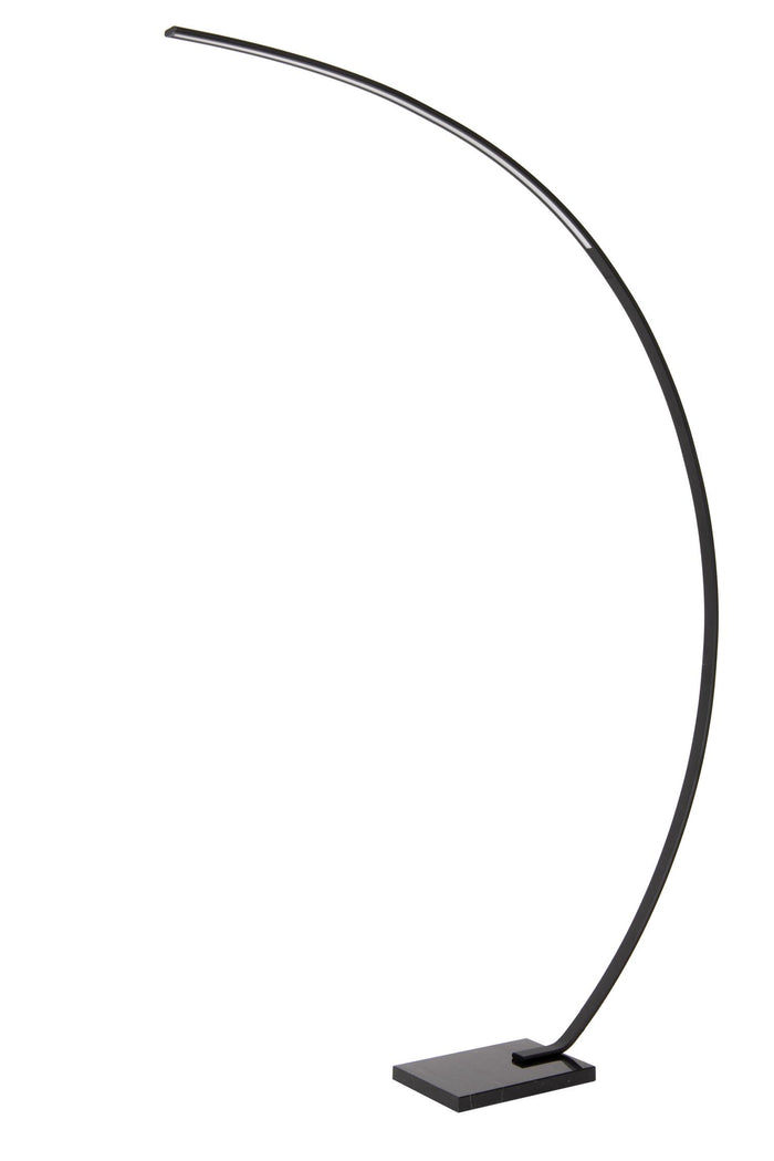 Lucide CURVE Booglamp - Zwart