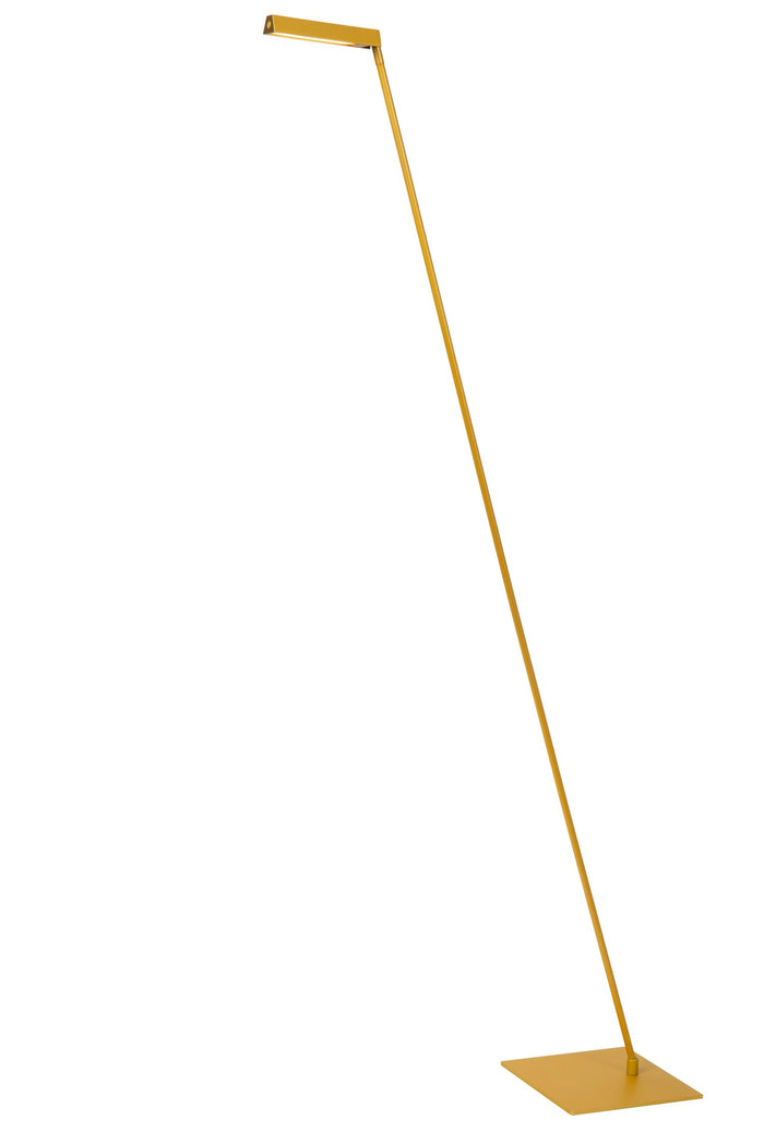 Lucide LAVALE Leeslamp - Okergeel