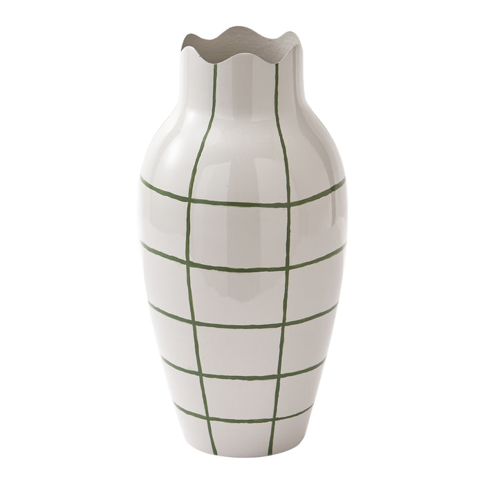 POLSPOTTEN Wavy Vaas - Set van 4