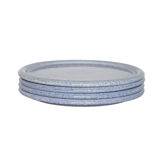 by fonQ Bold Dinerborden Blauw 4st. - Ø 27 cm