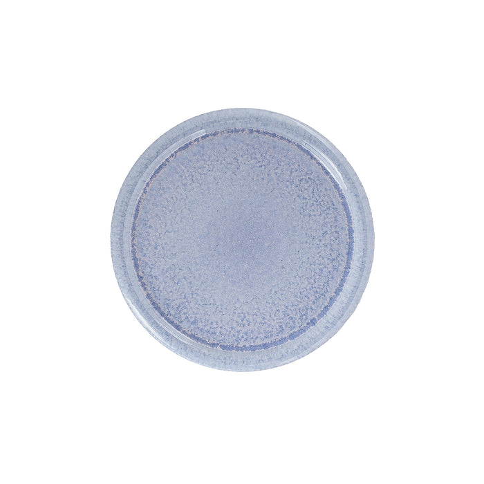 by fonQ Bold Ontbijtborden Blauw 4 st. - Ø 22 cm