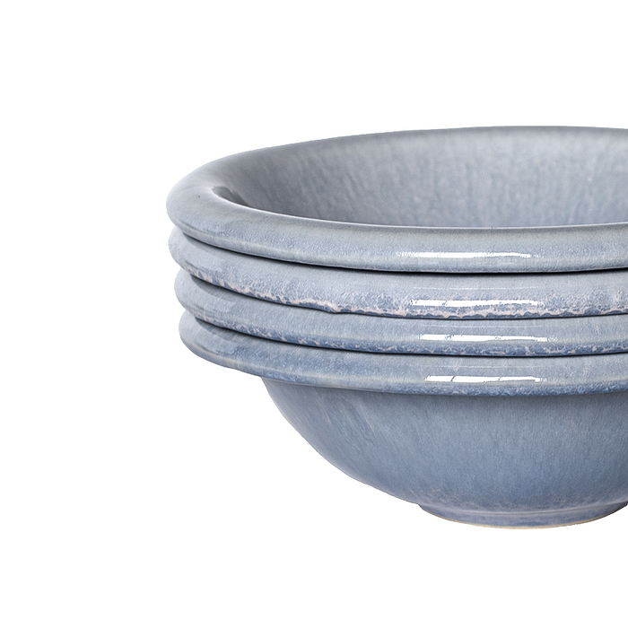 by fonQ Bold Kommen Blauw 4 st. - Ø 18 cm