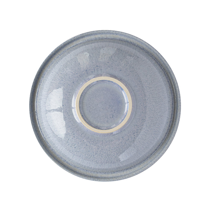 by fonQ Bold Pastaborden Blauw 4 st. - Ø 23 cm