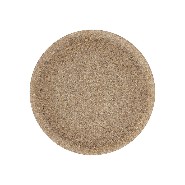 by fonQ Mixed Ceramics Gebaksbordjes 4st. - Ø 17 cm - Zand