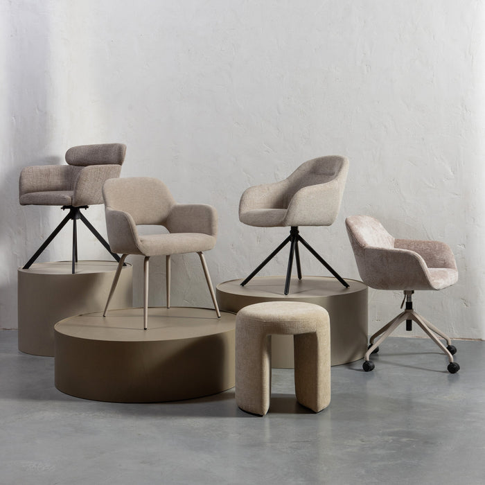 WOOOD Grant-Jaki Eetkamerstoel - Zand