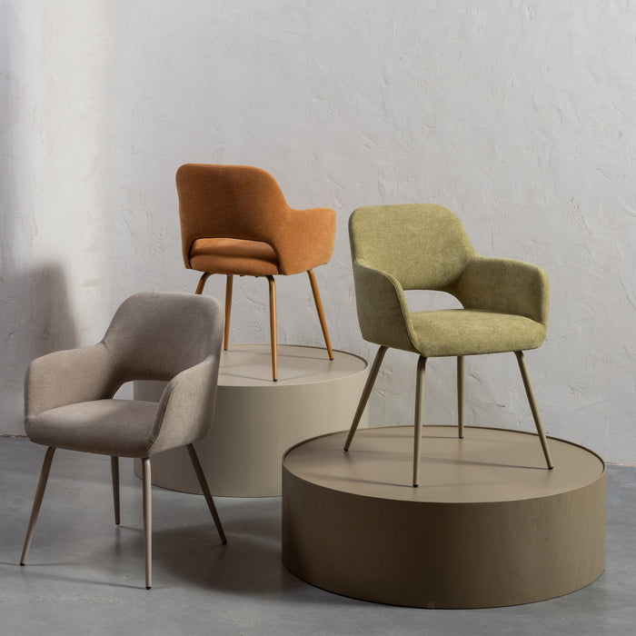 WOOOD Jenny Eetkamerstoel - Naturel