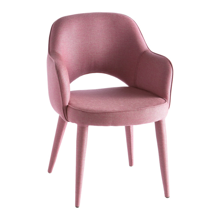 POLSPOTTEN Cosy Eetkamerstoel - Cosy Pink