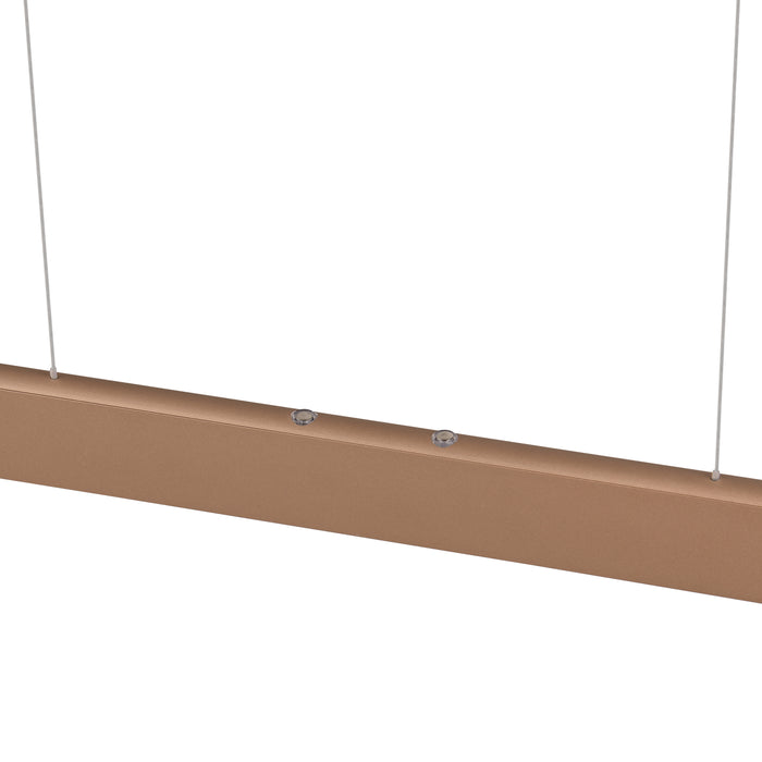 Trio Helios Hanglamp - Mokka