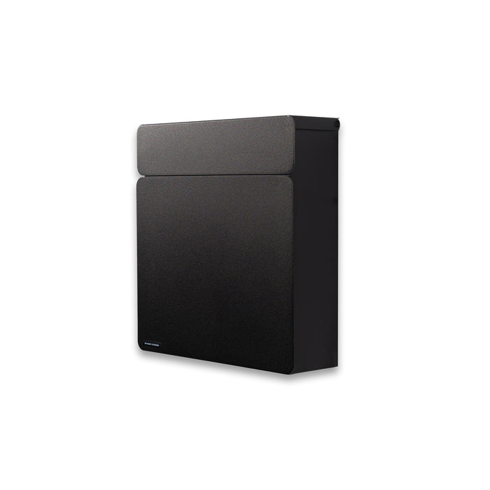 Spinder Design brievenbus Inbox - Zwart - Incl. sleutel