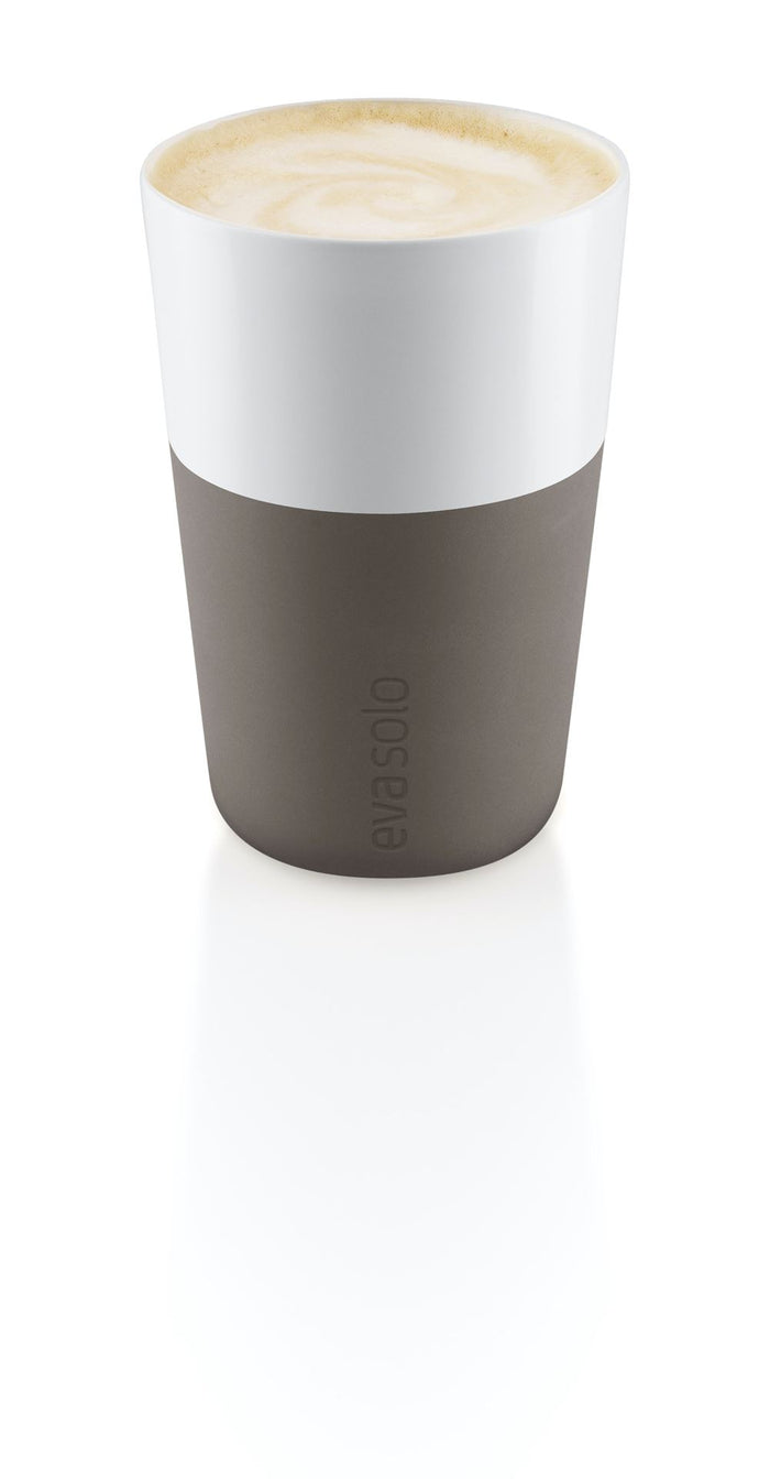 Eva Solo - Latte Macchiato Mok, Set van 2 Stuks, Taupe - Eva Solo