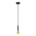 Searchlight Signal Hanglamp - Zwart/Goud