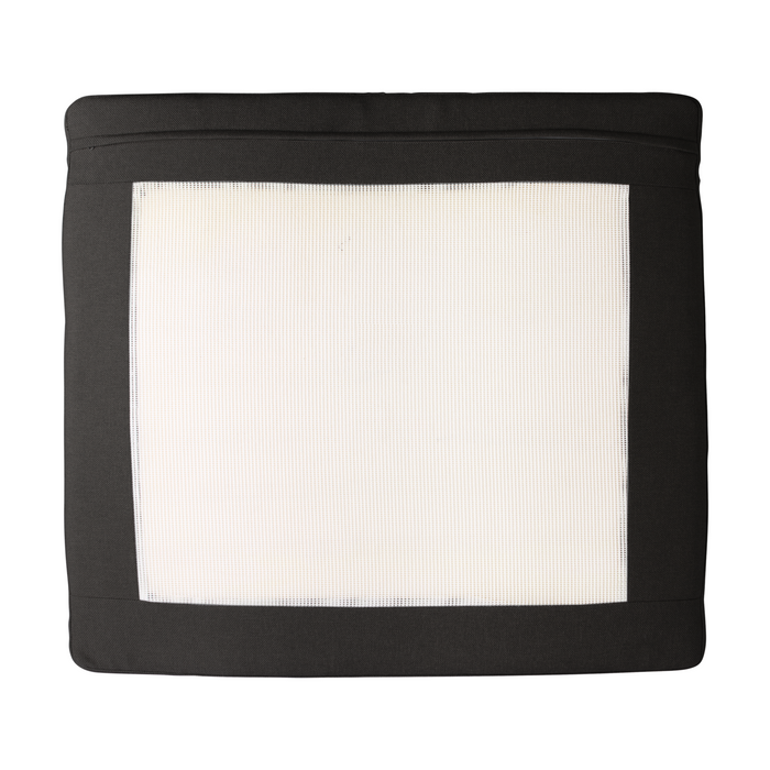 HKliving Lounge Tuinbank Kussenset - Zwart