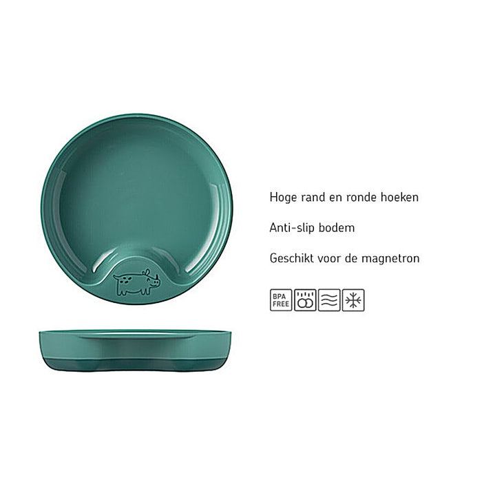 Oefenbord Mepal Mio - deep turquoise