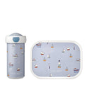 Lunchset Campus (schoolbeker en lunchbox) Little Dutch - Sailors bay