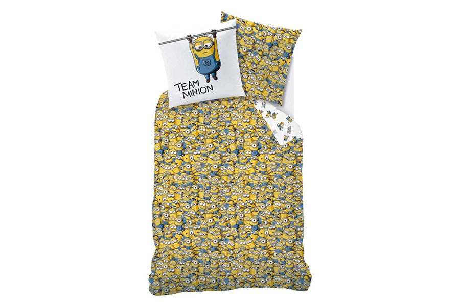 Beter Bed Select dekbedovertrek Minions Friends