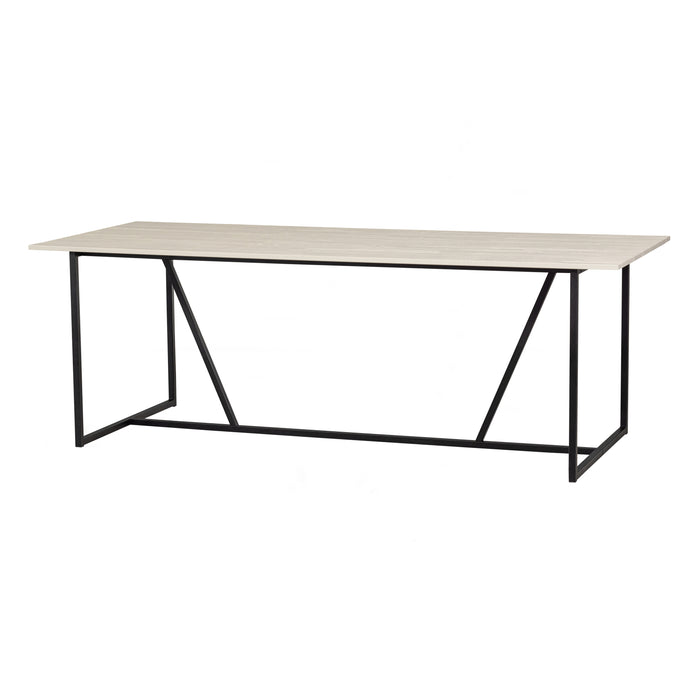WOOOD Silas Eettafel 220 x 90 cm - Dust