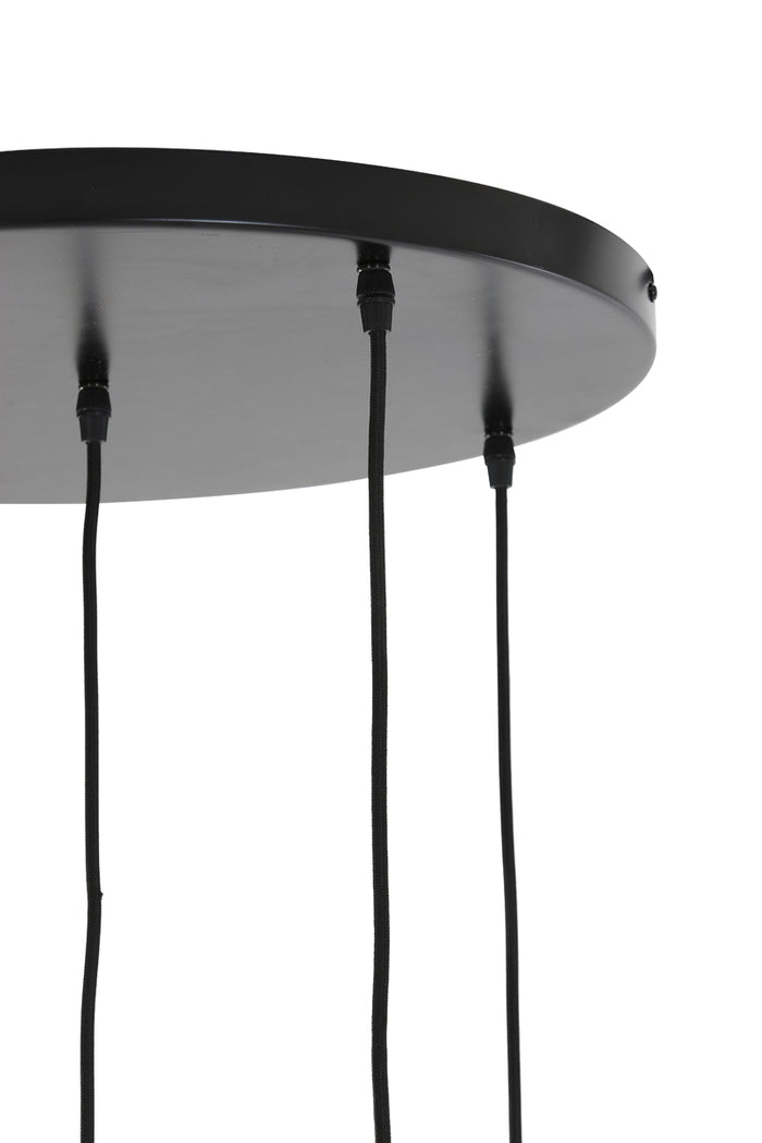 Light & Living - Hanglamp RAKEL - Ø61x66cm - Brons