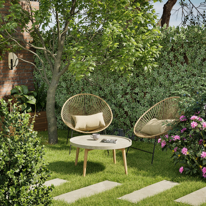 by fonQ Stocky Bijzettafel Ø 80 cm